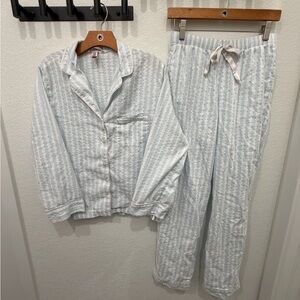 Cotton Bedazzled PJ Set